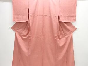 未使用品　駒絽一つ紋鮫小紋着物